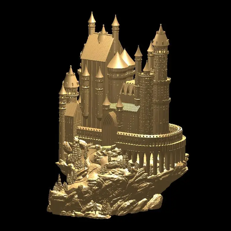 Средневековый замок, высокое качество, новая 3D модель для ЧПУ, 3D резная фигурка, скульптурная машина в файле STL, средневековый замок
Средневековый замок, высокое качество, новая 3D модель для ЧПУ, 3D резная фигурка, скульптурная машина в файле STL, средневековый замок