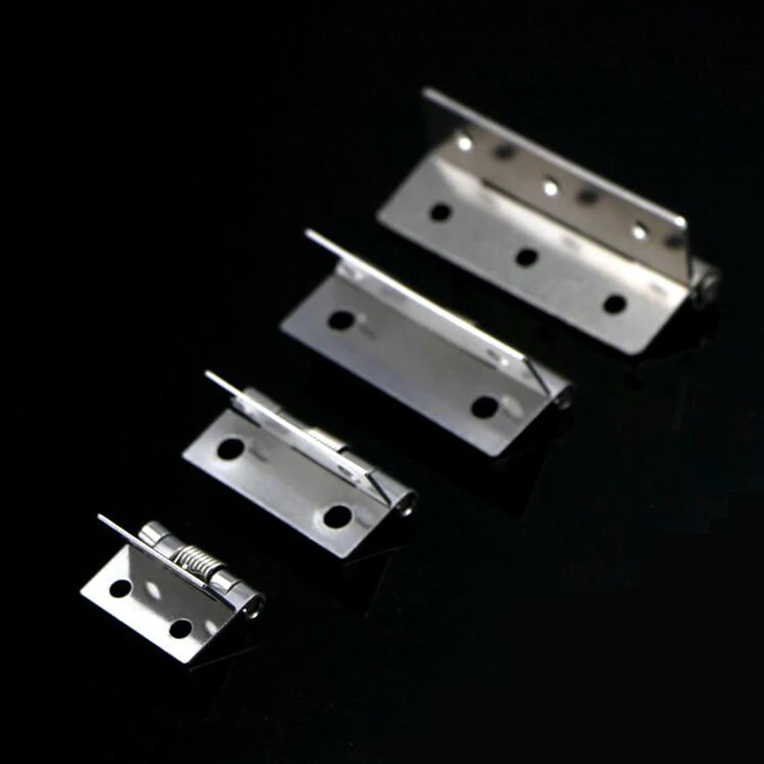 Stainless Steel Cabinet Drawer Door Hing esspring hinge Furniture Hinges 1.5"/2.0''/2.5'' Length
Stainless Steel Cabinet Drawer Door Hing esspring hinge Furniture Hinges 1.5"/2.0''/2.5'' Length