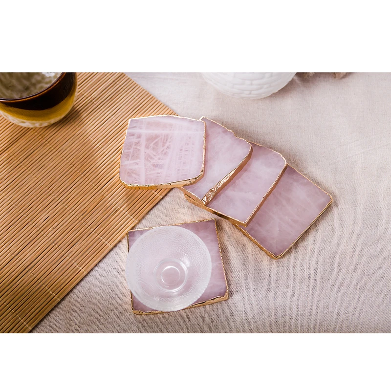 2pcs/pack pink onyx agate coaster gold inlay mats pads jewelry pad agate slice sample show board natural stone crafts pink
2pcs/pack pink onyx agate coaster gold inlay mats pads jewelry pad agate slice sample show board natural stone crafts pink
