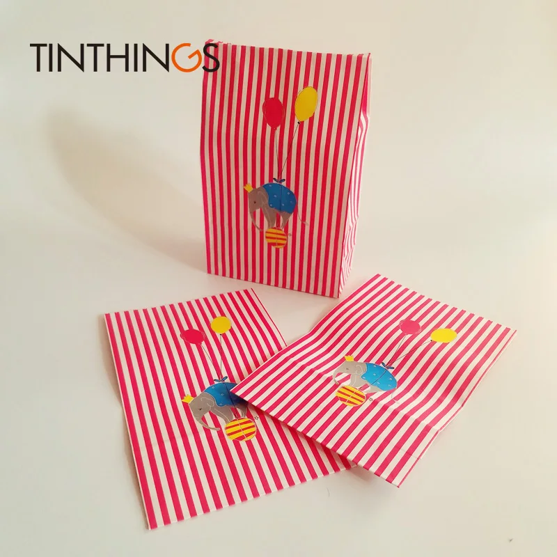 30 Pcs kraft paper gift bag Candy cookies Red Stripe Animal kraft paper bags birthday Party kids gift packaging bag oil-proof
30 Pcs kraft paper gift bag Candy cookies Red Stripe Animal kraft paper bags birthday Party kids gift packaging bag oil-proof