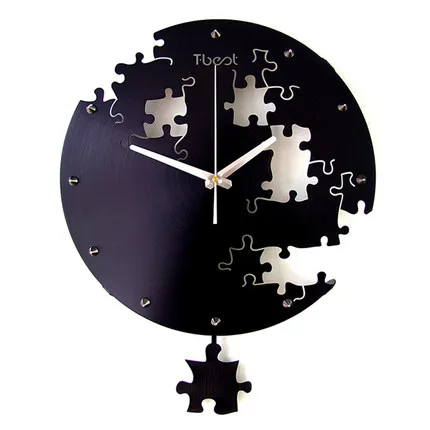 Creative wall living room modern mute jigsaw office art hanging table simple bedroom quartz clock
Creative wall living room modern mute jigsaw office art hanging table simple bedroom quartz clock