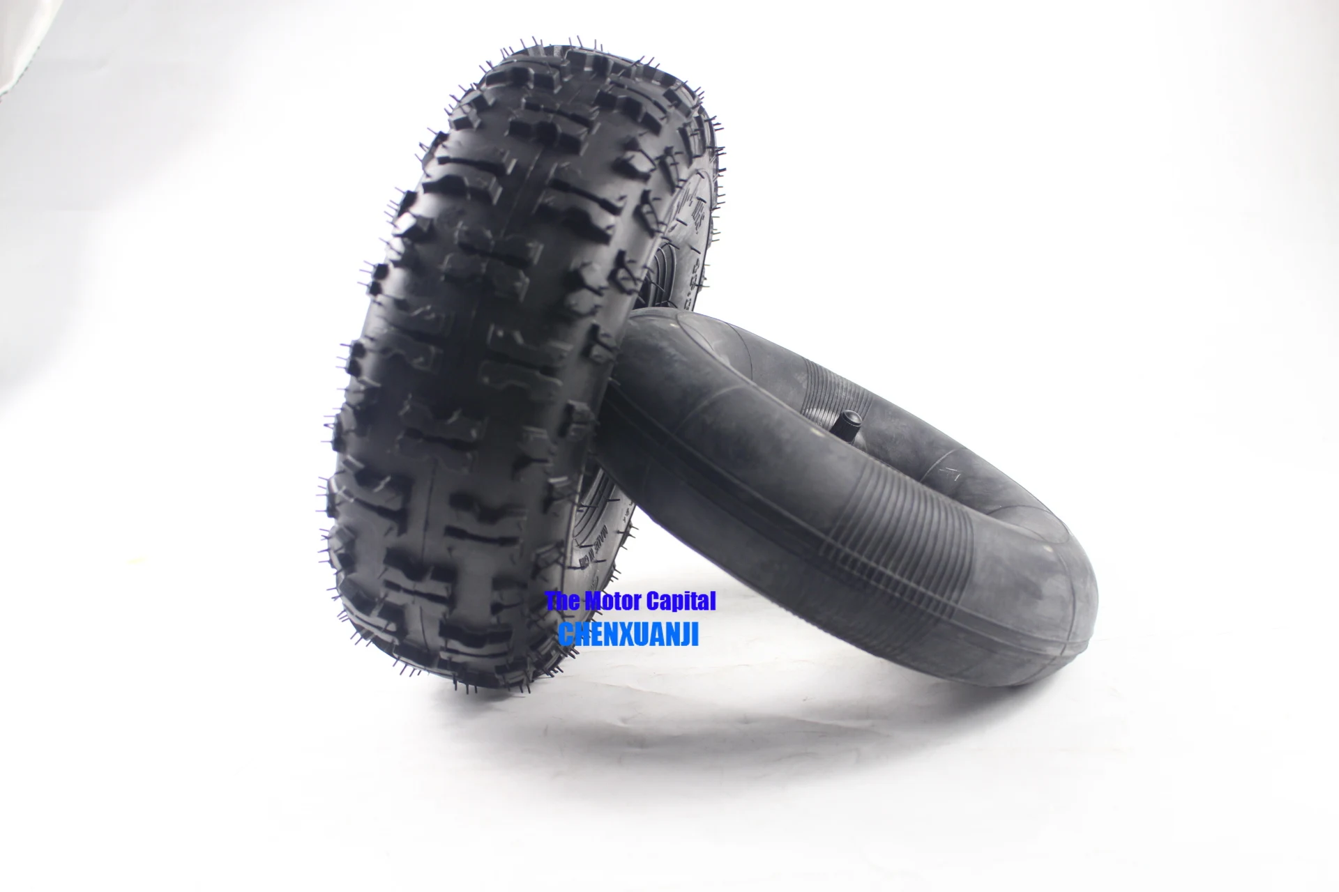 High performance 4.10-4 410-4 ATV Quad Go Kart 47cc 49cc Chunky 4.10-4 Tire inner tube
High performance 4.10-4 410-4 ATV Quad Go Kart 47cc 49cc Chunky 4.10-4 Tire inner tube