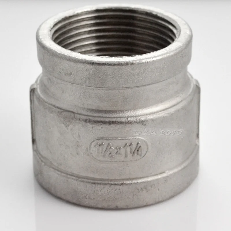 MEGAIRON Высокое качество 1-1/2 "x1-1/4" Женский ниппель с резьбой резьбовые фитинги для Нержавеющая сталь SS304 Новый высокое качество
MEGAIRON Высокое качество 1-1/2 "x1-1/4" Женский ниппель с резьбой резьбовые фитинги для Нержавеющая сталь SS304 Новый высокое качество