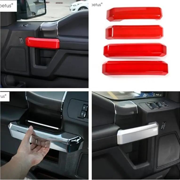 Аксессуары Lapetus подходят для Ford F150 2015 2016 2017 2018 внутренняя дверная ручка молдинг крышка комплект отделка 4 шт./комплект
Аксессуары Lapetus подходят для Ford F150 2015 2016 2017 2018 внутренняя дверная ручка молдинг крышка комплект отделка 4 шт./комплект