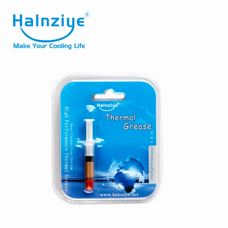 Free Shipping! Gold CPU Thermal conducive Grease/compound /Paste ( retail package) blister card 1g
Free Shipping! Gold CPU Thermal conducive Grease/compound /Paste ( retail package) blister card 1g