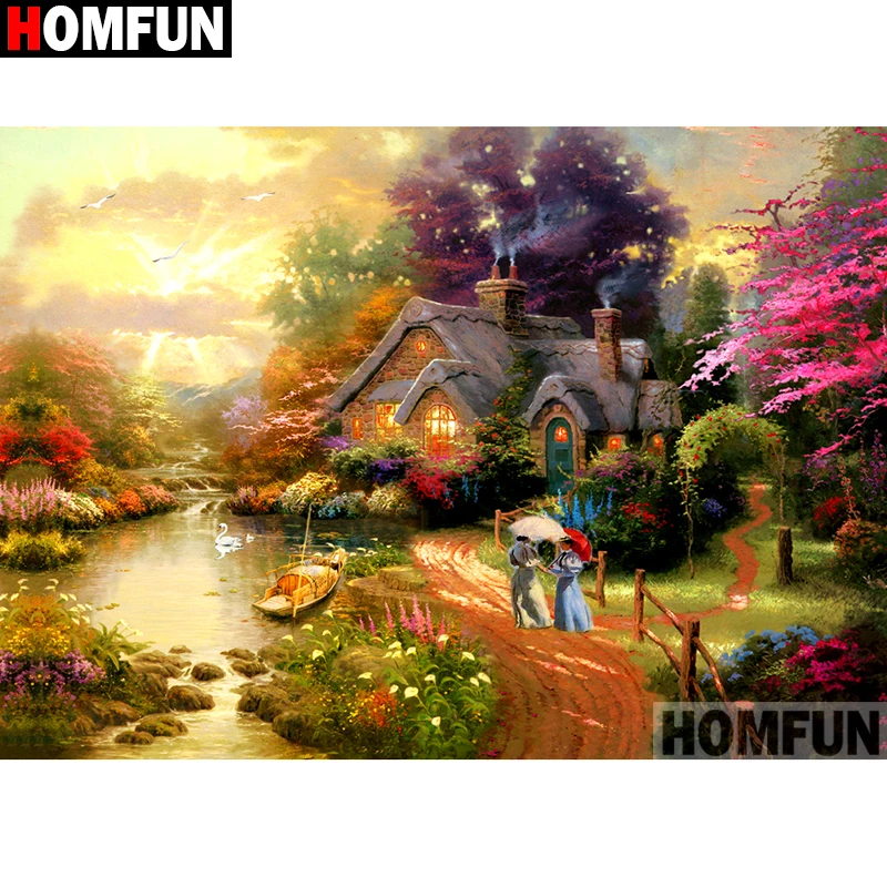 Алмазная 5D картина HOMFUN «Домашний пейзаж», полноразмерная/круглая вышивка, вышивка крестиком, домашний декор, подарок, A11657
Алмазная 5D картина HOMFUN «Домашний пейзаж», полноразмерная/круглая вышивка, вышивка крестиком, домашний декор, подарок, A11657