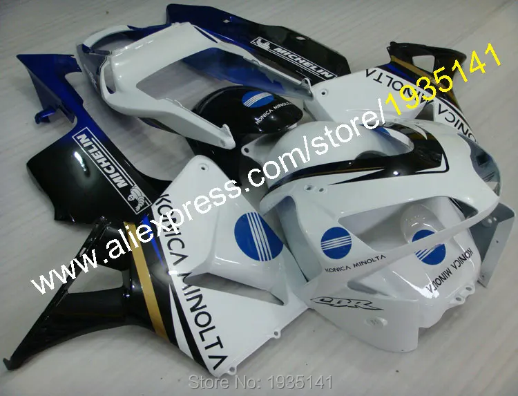 Для Honda CBR600RRF5 2003-2004 CBR600 RR F5 CBR 600RR 03-04 комплект обтекателей для мотоциклов (литьё под давлением)
Для Honda CBR600RRF5 2003-2004 CBR600 RR F5 CBR 600RR 03-04 комплект обтекателей для мотоциклов (литьё под давлением)