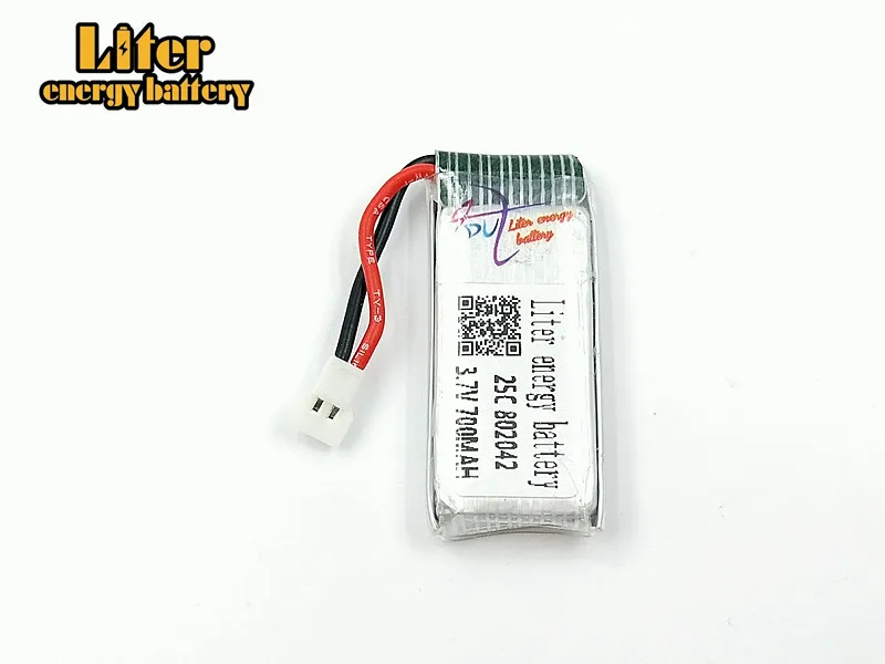20 шт./лот 3,7 V 700mah 802042 батарея U818A осевая авиационная батарея 3,7 V 700mah 20C 25C
20 шт./лот 3,7 V 700mah 802042 батарея U818A осевая авиационная батарея 3,7 V 700mah 20C 25C