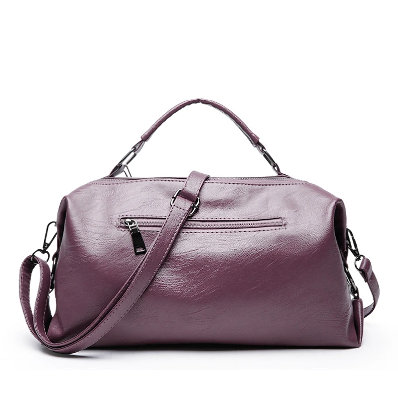 Europe and the United States High-End Bag Atmosphere Boston Handbag Fashion Wild Simple Casual Shoulder Messenger Bag
Europe and the United States High-End Bag Atmosphere Boston Handbag Fashion Wild Simple Casual Shoulder Messenger Bag