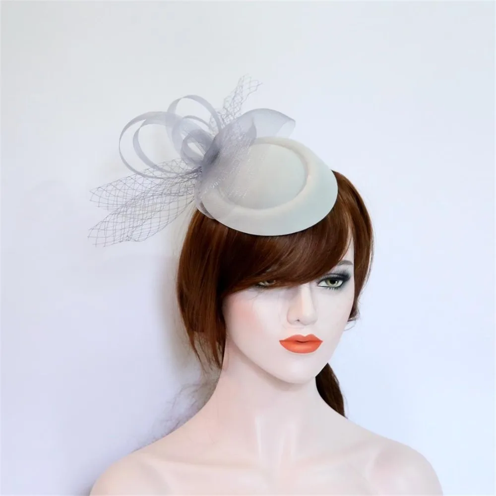 2019 Chic Bridal Hats In Stock Silver Birdcage Wedding Hat Fancy Flower Party Fascinators
2019 Chic Bridal Hats In Stock Silver Birdcage Wedding Hat Fancy Flower Party Fascinators