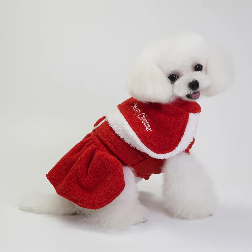 2019 New Pet Christmas Two Suit Clothes European and American Style Autumn and Winter Dog Four Feet Clothes S-2XL
2019 New Pet Christmas Two Suit Clothes European and American Style Autumn and Winter Dog Four Feet Clothes S-2XL