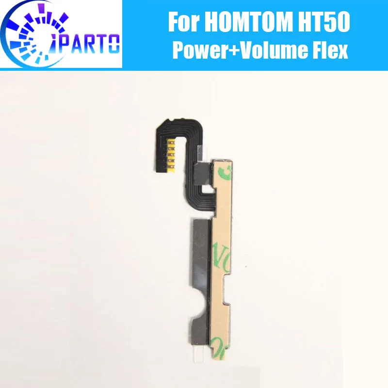 HOMTOM HT50 Side Button Flex Cable 100% Original Power + Volume button Flex Cable repair parts for HOMTOM HT50.
HOMTOM HT50 Side Button Flex Cable 100% Original Power + Volume button Flex Cable repair parts for HOMTOM HT50.