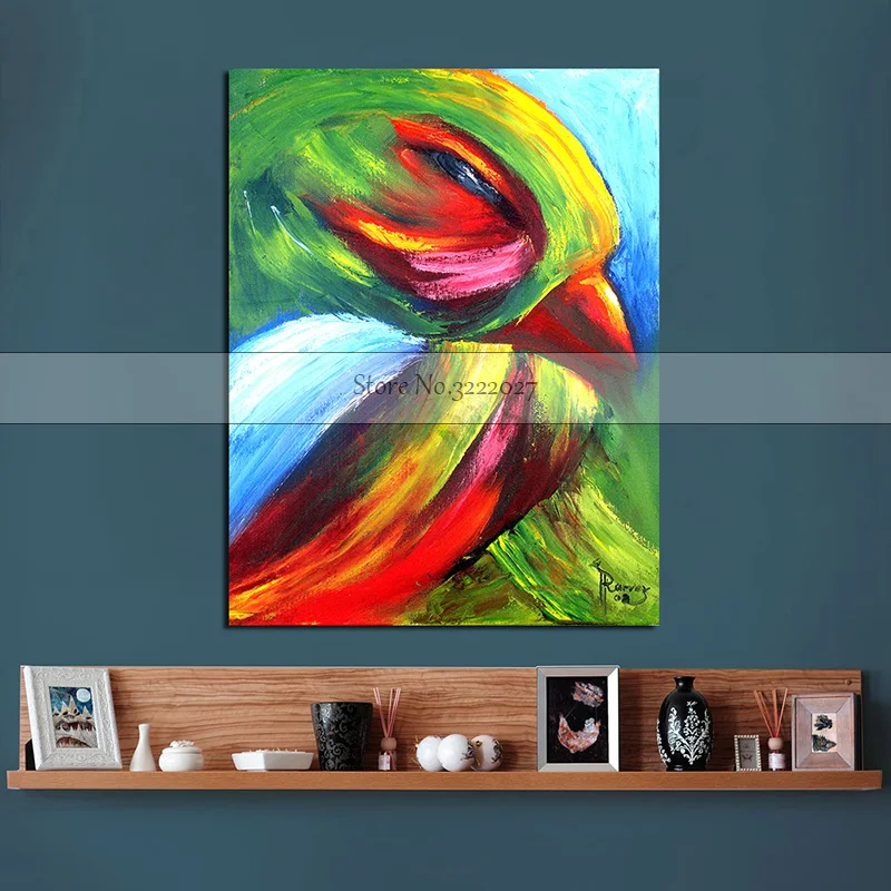 100% Hand Painted Canvas Painting picture Best Art Abstract Animal oil painting Decoration Home Paintings for Living Room Wall
100% Hand Painted Canvas Painting picture Best Art Abstract Animal oil painting Decoration Home Paintings for Living Room Wall