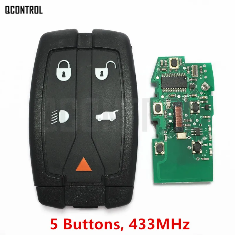 Пульт дистанционного управления для автомобиля Smart Key 433 МГц DIY Land Rover Range Freelander 2 LR2