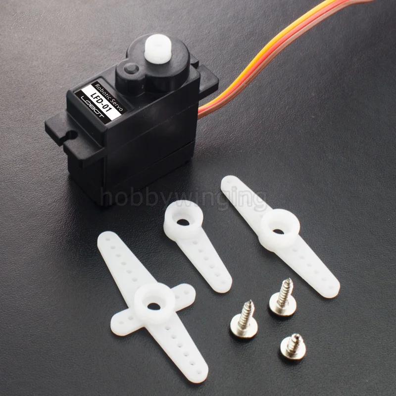 5pcs 9g Mini Micro digital Servo Anti-block Steering Gear 6V 180 degree Robot-specific servo
5pcs 9g Mini Micro digital Servo Anti-block Steering Gear 6V 180 degree Robot-specific servo