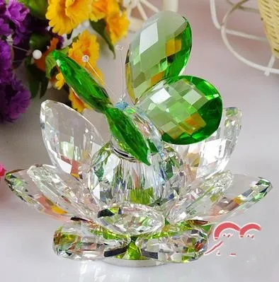 Crystal Lotus Butterfly, Creative Modern Crystal Crafts, Desktop Decoration, Beautiful Birthday Gifts
Crystal Lotus Butterfly, Creative Modern Crystal Crafts, Desktop Decoration, Beautiful Birthday Gifts