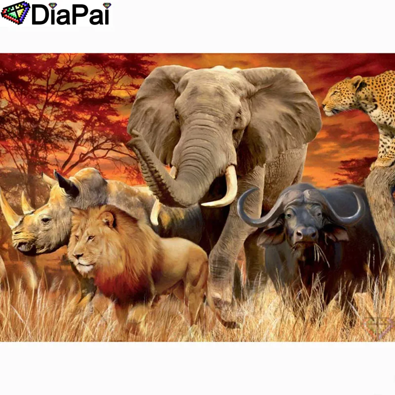 DIAPAI 5D Diamond Painting Full Square/Round "Animal friend" Picture Of Rhinestone DIY Diamond Embroidery Home Decor A26311
DIAPAI 5D Diamond Painting Full Square/Round "Animal friend" Picture Of Rhinestone DIY Diamond Embroidery Home Decor A26311