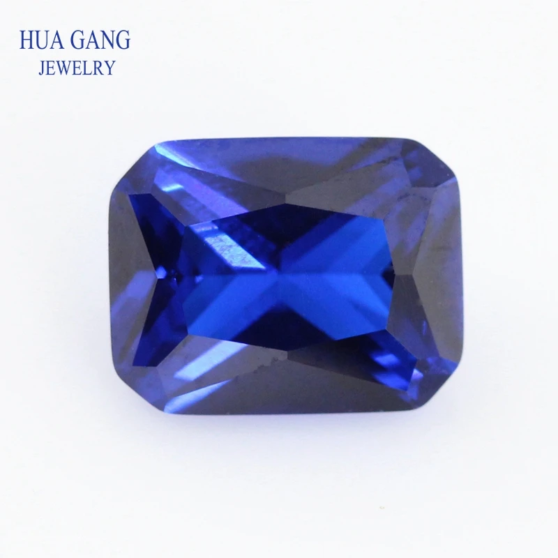 113# Blue Octangle Shape Princess Cut Synthetic Spinel Stone For Jewelry Size 3x5mm~10x14mm
113# Blue Octangle Shape Princess Cut Synthetic Spinel Stone For Jewelry Size 3x5mm~10x14mm