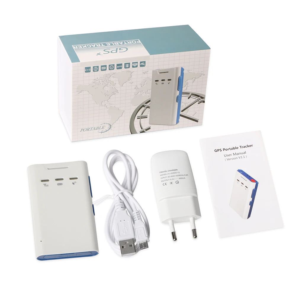 Персональный GPS Трекер GSM GPRS Устройство Слежения GT300 Listen-in Data Logger двустороннюю