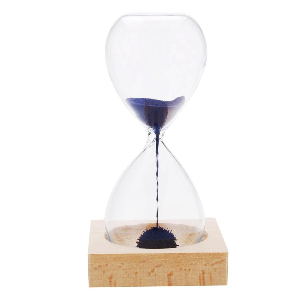 Creative Magnetic Sand Timer Hourglass Desktop Toy Fun Office Gift Magentic Clock Home Decor Gift
Creative Magnetic Sand Timer Hourglass Desktop Toy Fun Office Gift Magentic Clock Home Decor Gift