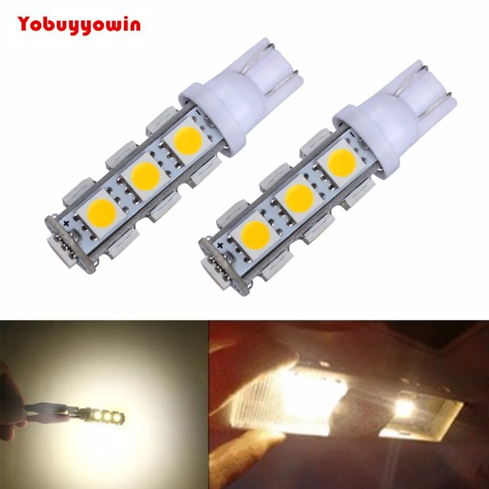 Теплый белый T10 921 194 13-SMD 5050 клиновидсветодиодный ная лампа для автомобисветильник заднего/поворотного сигнала, габаритного фонаря углов/св...
Теплый белый T10 921 194 13-SMD 5050 клиновидсветодиодный ная лампа для автомобисветильник заднего/поворотного сигнала, габаритного фонаря углов/св...