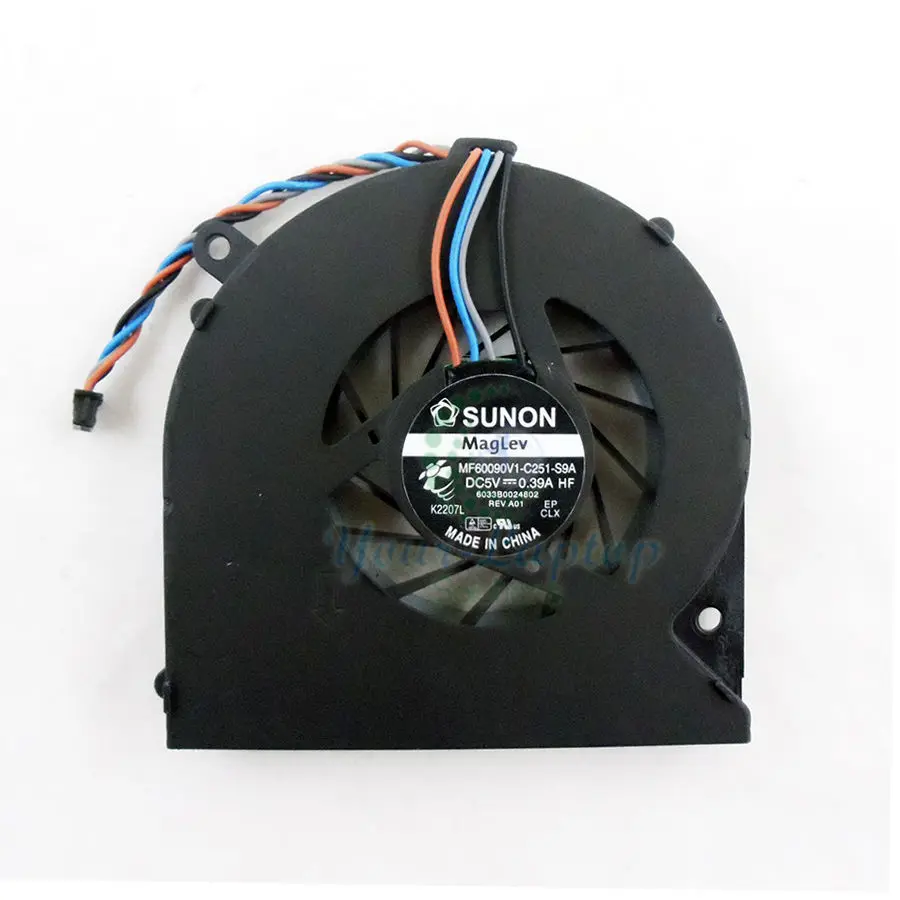 Новый вентилятор ЦП 4PIN для HP Pavilion DV4-4000 внешняя видеокарта MF60090V1-C251-S9A.
Новый вентилятор ЦП 4PIN для HP Pavilion DV4-4000 внешняя видеокарта MF60090V1-C251-S9A.