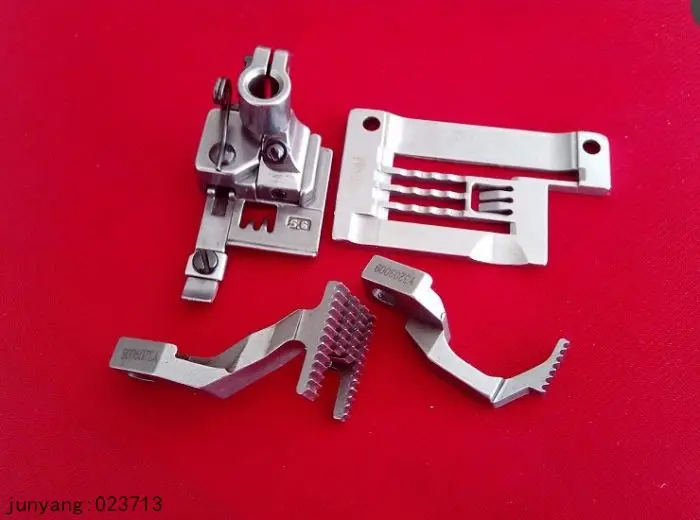 SEWING MACHINE ACCESSORIES SPARE PARTS HIGH QUALITY SEWING GAUGE SET Y2500-02 GAUGE SET FOR YAMATO
SEWING MACHINE ACCESSORIES SPARE PARTS HIGH QUALITY SEWING GAUGE SET Y2500-02 GAUGE SET FOR YAMATO