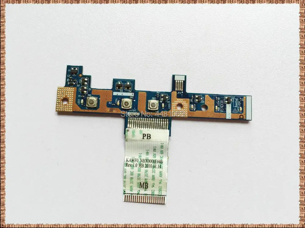LS-4851P switch for Acer Aspire 5334 5516 5517 5532 5332 5732 5541 5734Z E525 E627 Switch cable KAWG0 LS-4851P Switch cable
LS-4851P switch for Acer Aspire 5334 5516 5517 5532 5332 5732 5541 5734Z E525 E627 Switch cable KAWG0 LS-4851P Switch cable