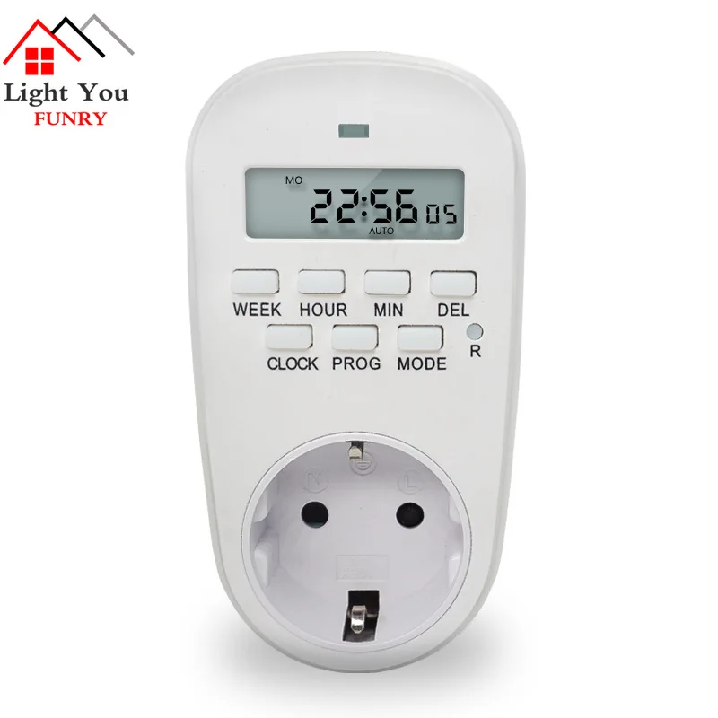 German Standard Mechanical Timing Socket Household Smart Countdown Switch Socket Energy Saving Socket
German Standard Mechanical Timing Socket Household Smart Countdown Switch Socket Energy Saving Socket