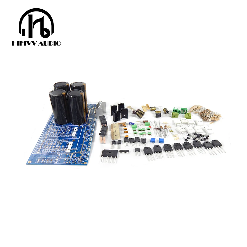 Hifivv audio NJW0281 NJW0302 полностью симметричный усилитель Hi-Fi двойные дифференциальные