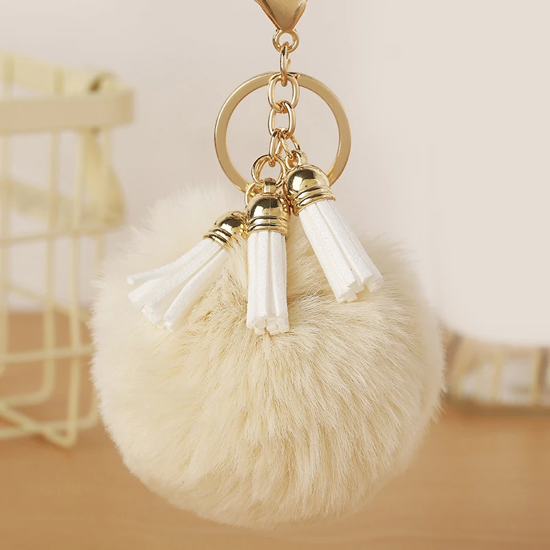 1PC Cute Faux Fur Key Chain Plush Ball Furry Tassel Keyring Fashion Bag Car Key Holder Soft Key Chain Gift Key Accessories
1PC Cute Faux Fur Key Chain Plush Ball Furry Tassel Keyring Fashion Bag Car Key Holder Soft Key Chain Gift Key Accessories