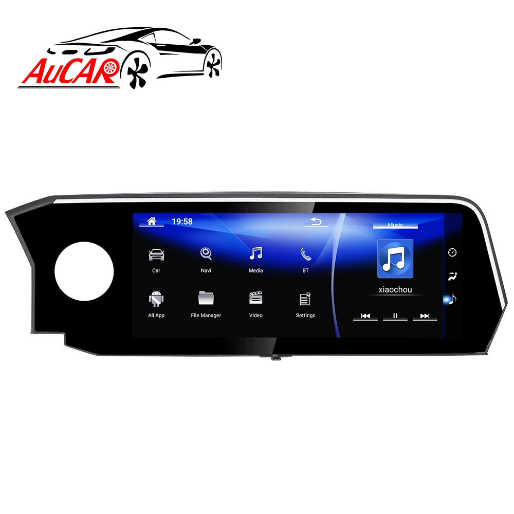 Автомагнитола AuCAR для Lexus ES 200 250 300 350 2018 2019 Android 12 3 GPS DVD плеер сенсорный экран