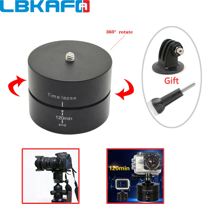LBKAFA Go Motion 360 Degrees Panning Rotating Time Lapse Photography for Iphone Mobile For GoPro Hero 10 9 8 SJCAM SJ6 SJ8 DSLR
LBKAFA Go Motion 360 Degrees Panning Rotating Time Lapse Photography for Iphone Mobile For GoPro Hero 10 9 8 SJCAM SJ6 SJ8 DSLR