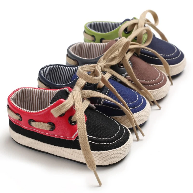 Baby Boys Canvas Shoes Breathable Mixed Color Anti-Slip Shoes Sneakers Soft Soled Walking Shoes First Walkers 0-18M Shos
Baby Boys Canvas Shoes Breathable Mixed Color Anti-Slip Shoes Sneakers Soft Soled Walking Shoes First Walkers 0-18M Shos