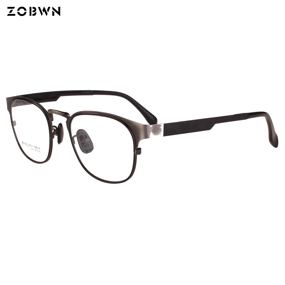 ZOBWN Classic Mens retro eye Glasses Frames Myopia Optical Frame Ultra-light Eyeglasses Frame oculos de grau feminino,Monturas
ZOBWN Classic Mens retro eye Glasses Frames Myopia Optical Frame Ultra-light Eyeglasses Frame oculos de grau feminino,Monturas