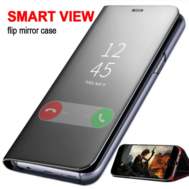 Luxury Mirror Flip Stand Case For Xiaomi mix2 Mix3 Clear View Smart Cover For Xiaomi 8SE 8Lite 9 9SE Shockproof Shell
Luxury Mirror Flip Stand Case For Xiaomi mix2 Mix3 Clear View Smart Cover For Xiaomi 8SE 8Lite 9 9SE Shockproof Shell