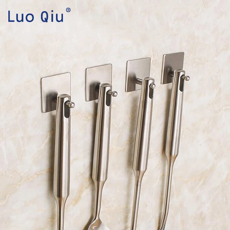 Hanger wall 1 hook key hanger perchero de pared cuelga llaves Self Adhesive Home Kitchen Wall Door 2 pcs/lot | Дом и сад