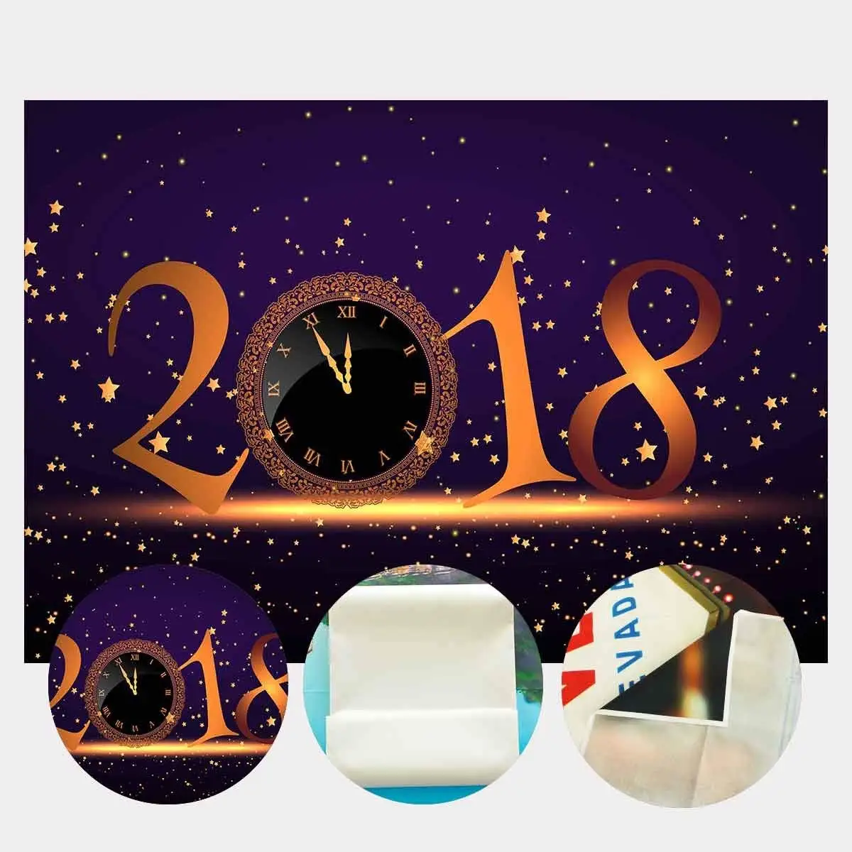 150x220cm 2018 New Year Celebration Backdrop Glittering Stars Blue Setting Photography Background
150x220cm 2018 New Year Celebration Backdrop Glittering Stars Blue Setting Photography Background