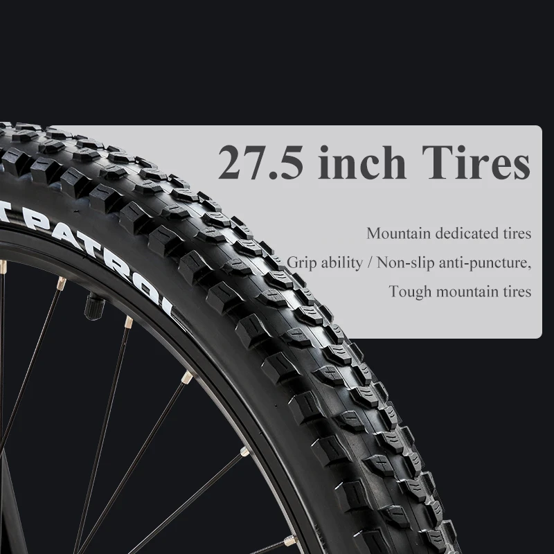 27.5inch electric mountain bike 48V lithium battery hidden in frame 250w motor hybrid ebike Hydraulic disc brake Oil shock
27.5inch electric mountain bike 48V lithium battery hidden in frame 250w motor hybrid ebike Hydraulic disc brake Oil shock