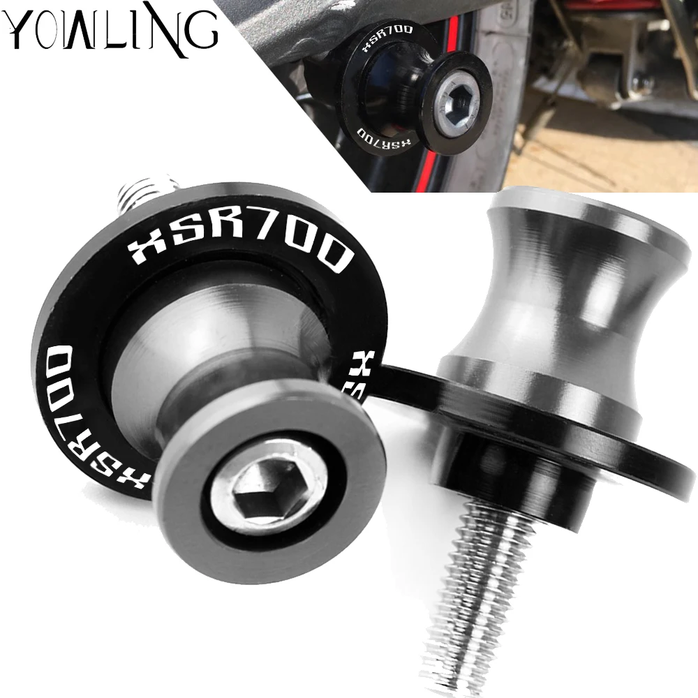 6MM XSR700 For YAMAHA XSR 700 XSR700 ABS 2014 2015 2016 2017 2018 Motorcycle accessories Swingarm Spools slider stand screws
6MM XSR700 For YAMAHA XSR 700 XSR700 ABS 2014 2015 2016 2017 2018 Motorcycle accessories Swingarm Spools slider stand screws