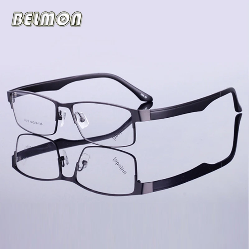 Belmon Optical Spectacle Frame Men Eyeglasses Computer Prescription Myopia Clear Lens Eye Glasses Frame For Male Eyewear RS735
Belmon Optical Spectacle Frame Men Eyeglasses Computer Prescription Myopia Clear Lens Eye Glasses Frame For Male Eyewear RS735