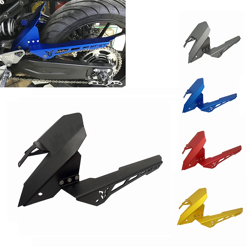 MT07 2013 2014 2015 2016 2017 Chain Guard Cover Rear Fender Tire Hugger for Yamaha MT-07 FZ-07 MT 07 FZ 07 Fender Mudguard Chain
MT07 2013 2014 2015 2016 2017 Chain Guard Cover Rear Fender Tire Hugger for Yamaha MT-07 FZ-07 MT 07 FZ 07 Fender Mudguard Chain