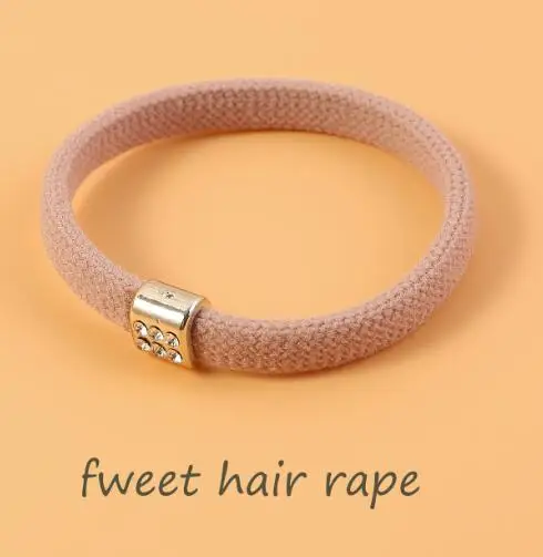 High Elastic for women Rope Adult Elastic Hair Bands Love Rubbers Rubber Tight Scrunch girls Hair Accessories
High Elastic for women Rope Adult Elastic Hair Bands Love Rubbers Rubber Tight Scrunch girls Hair Accessories