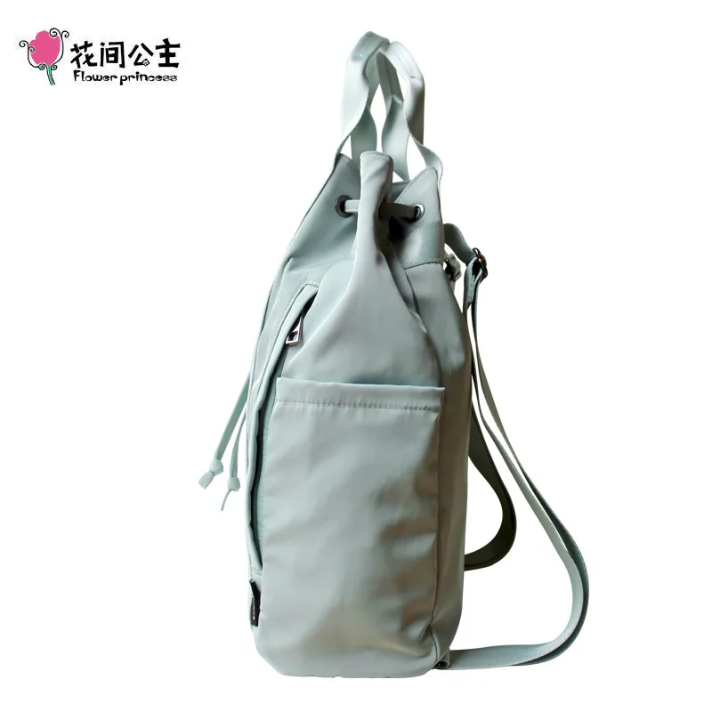 Нейлоновый рюкзак с цветочной вышивкой для девочек-подростков | Багаж и сумки
