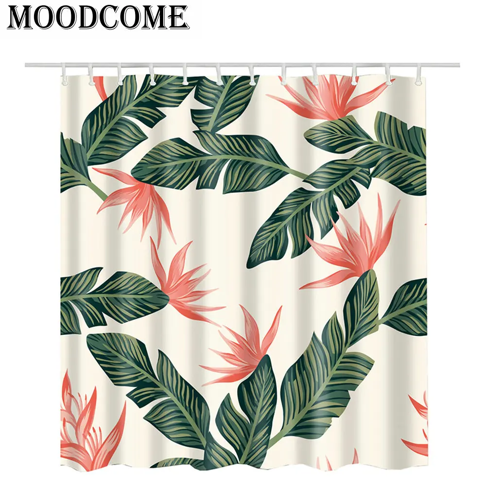 leaf shower curtain for bathroom fabric polyester waterproof jungle theme tropical shower curtain
leaf shower curtain for bathroom fabric polyester waterproof jungle theme tropical shower curtain