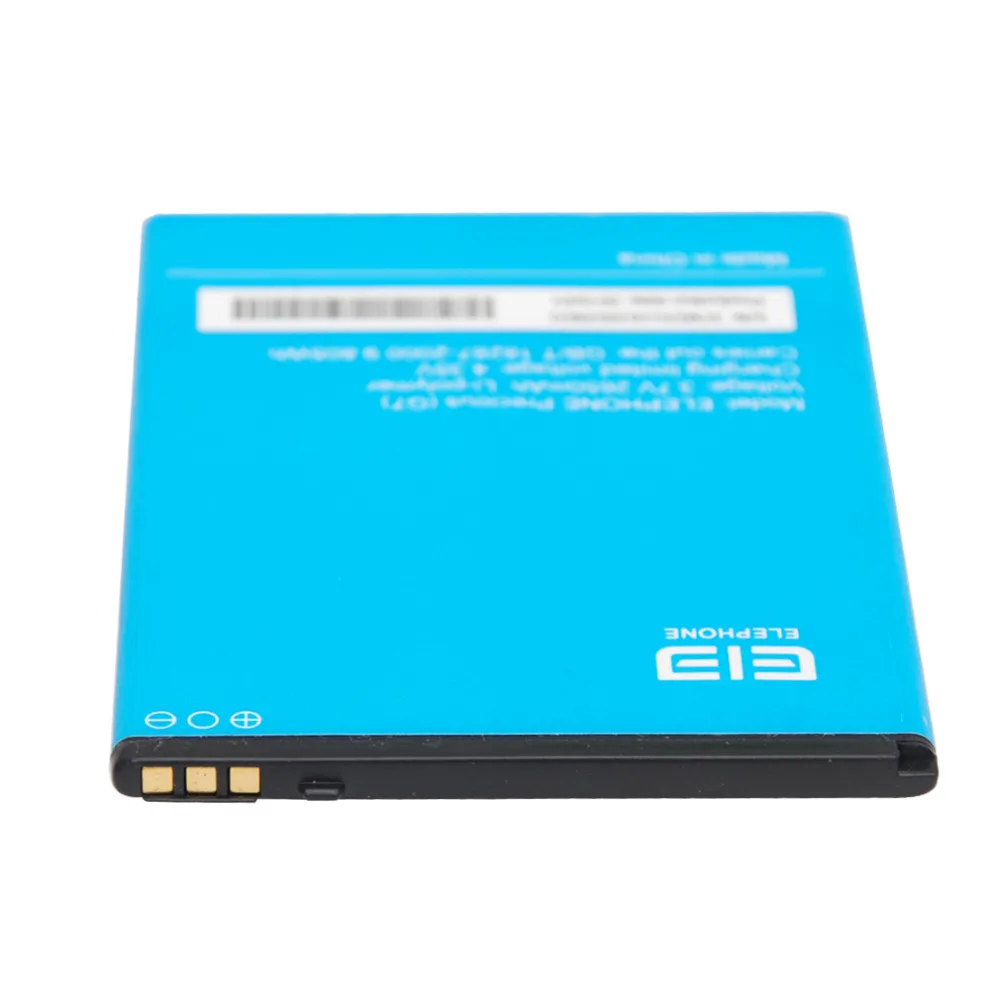 Original Elephone G7 Rechargeable Battery 2650mAh Backup Li-polymer Elephone Precious(G7) Battery
Original Elephone G7 Rechargeable Battery 2650mAh Backup Li-polymer Elephone Precious(G7) Battery