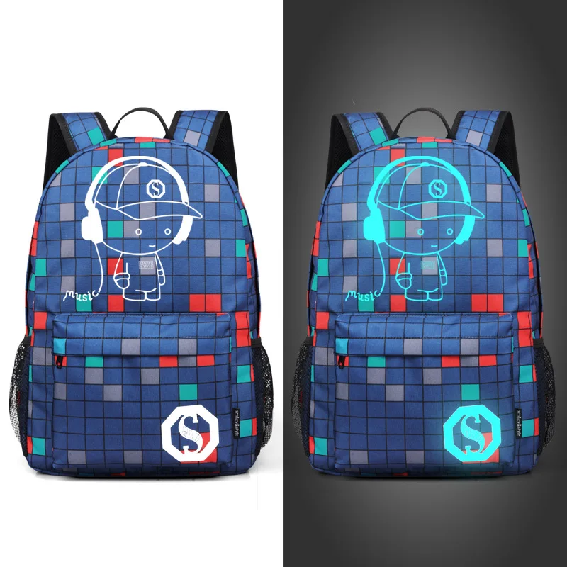 Школьные сумки женские рюкзаки с блестками и USB зарядкой роскошный подростковый