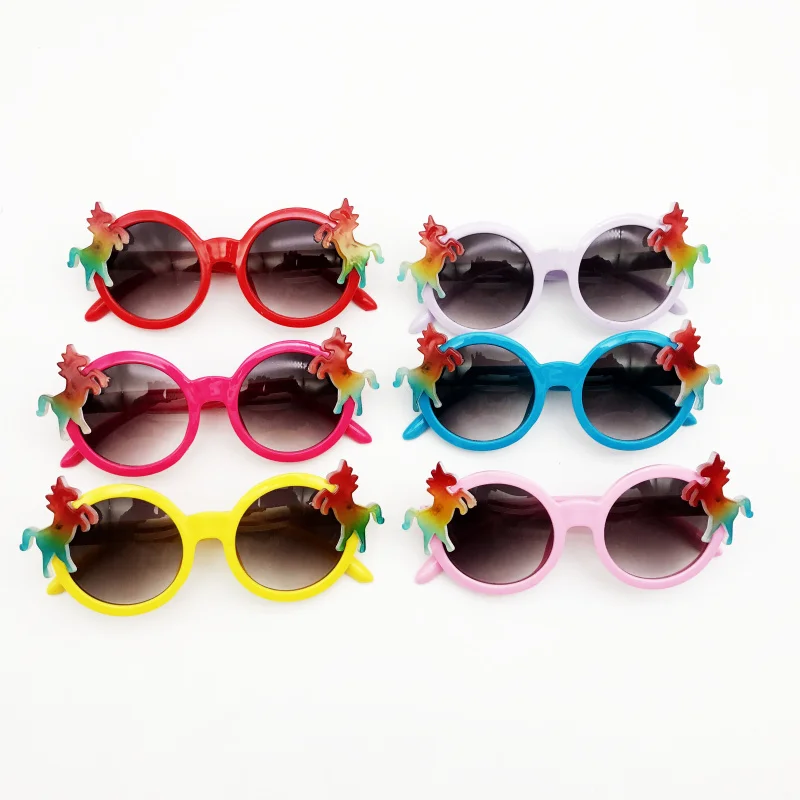 12 pairs/lot Funny Rainbow Unicorn Party Sunglasses for Kids Birthday Party Favors Goodie Bag Filler Cute Baby Shower
12 pairs/lot Funny Rainbow Unicorn Party Sunglasses for Kids Birthday Party Favors Goodie Bag Filler Cute Baby Shower