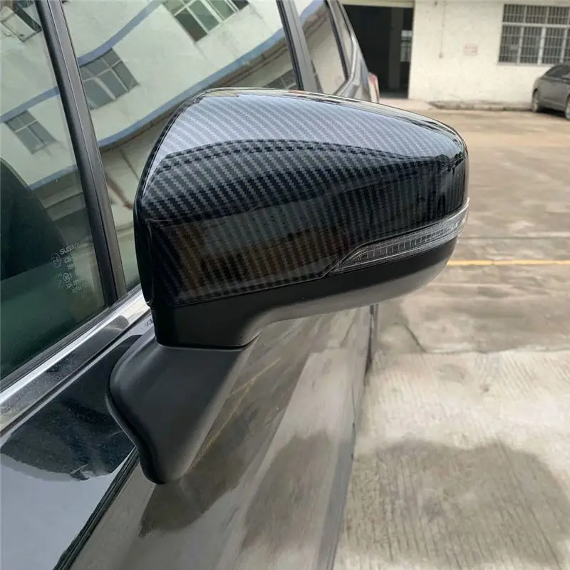 WELKINRY car auto cover for Subaru Forester SK 2019 ABS chrome side fender wing rearview door mirror trim
WELKINRY car auto cover for Subaru Forester SK 2019 ABS chrome side fender wing rearview door mirror trim
