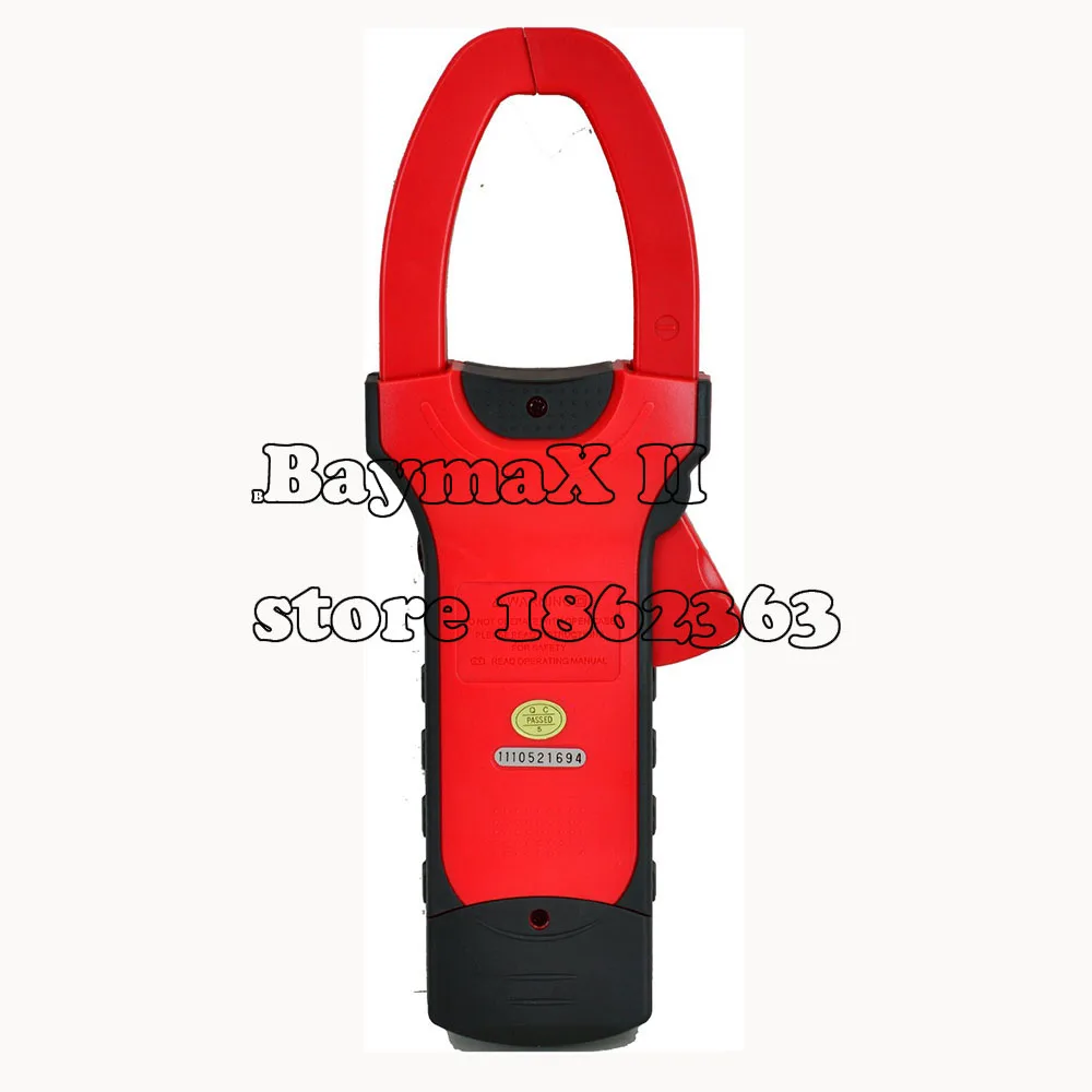 UNI-T UT207 Professional True-RMS Auto-ranging AC/DC Clamp Meter with Inrush Current Measurement
UNI-T UT207 Professional True-RMS Auto-ranging AC/DC Clamp Meter with Inrush Current Measurement